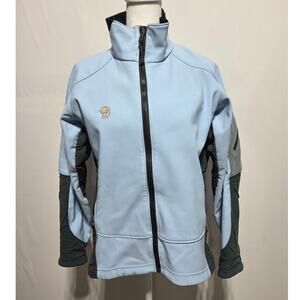Mountain Hardware Gore Wind stopper Softshell Jacket Woman's Size 10